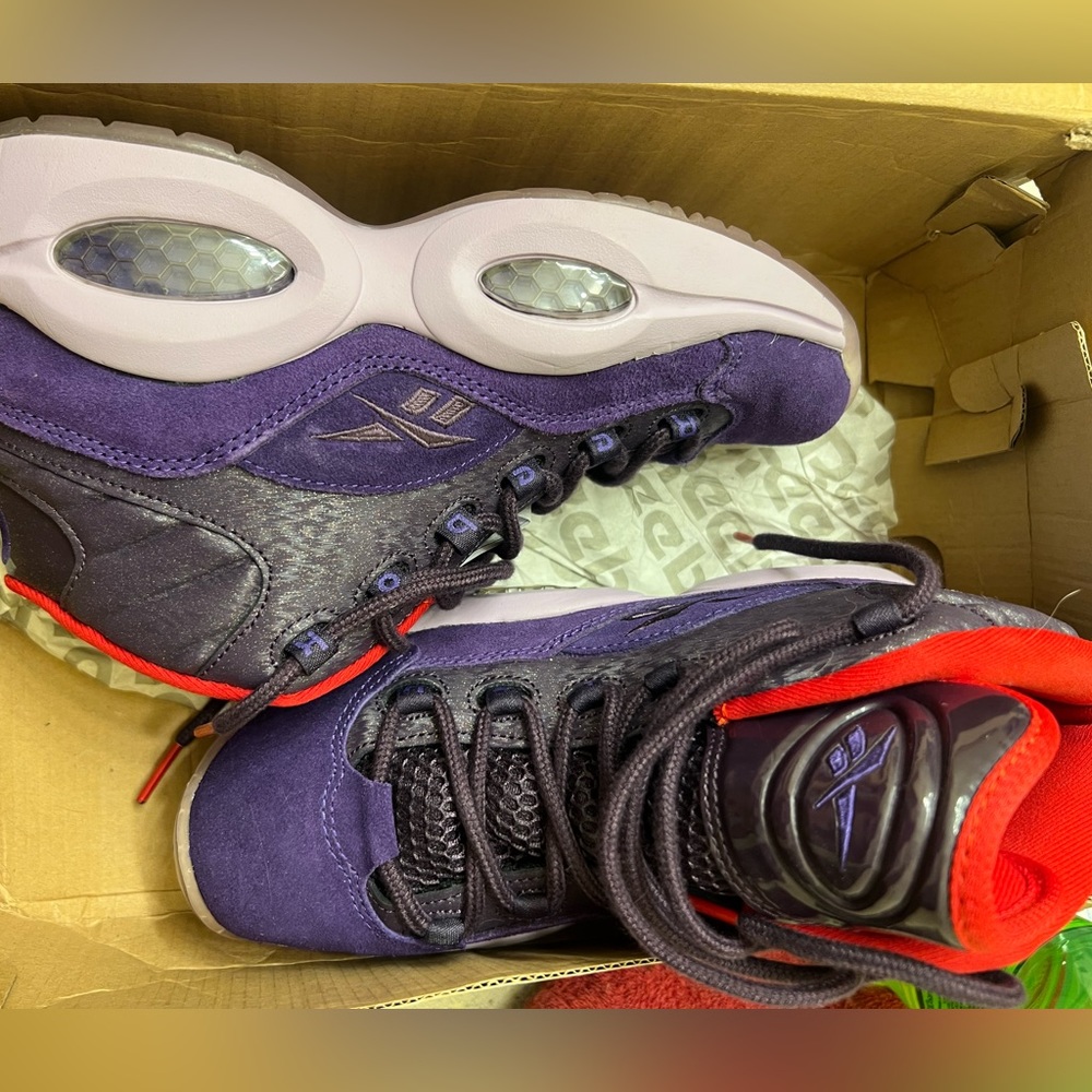 Allen Iverson shoes, never worn.